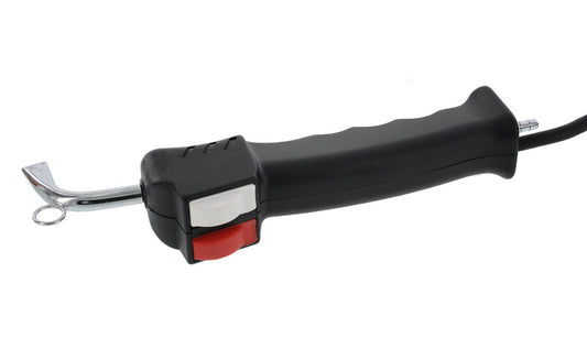 DUE EFFE steam/air gun with 2 switches and fixed flat jet nozzle