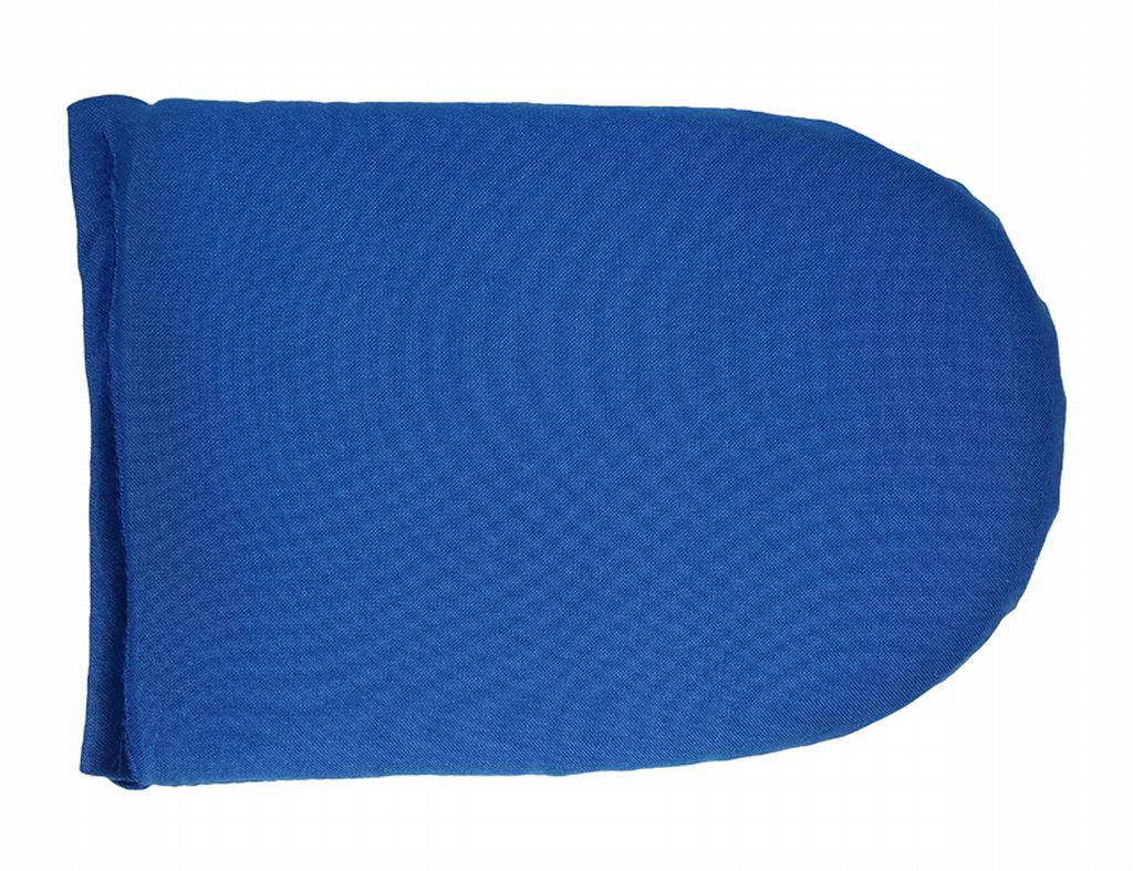 Bügelhandschuh aus Aramid - blau