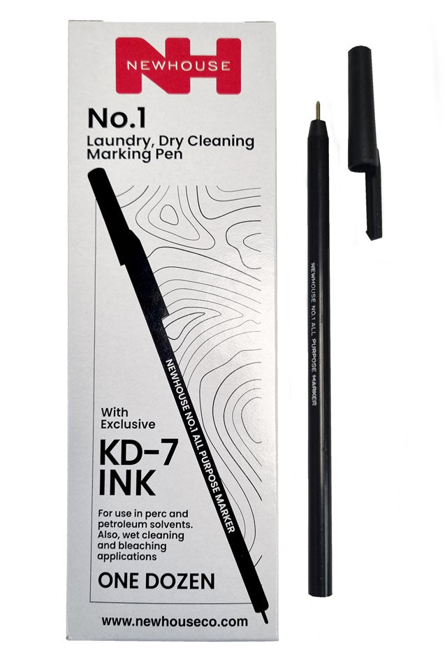 NEWHOUSE Laundry Marking Pen - Black