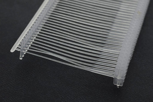 Fil de fixation, polypropylène, standard, blanc, 40 mm