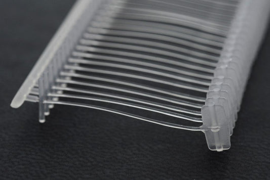 Fil de fixation, polypropylène, fin, blanc, 25 mm