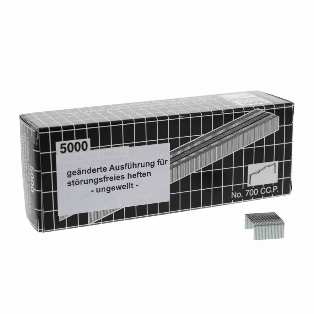 Staples 700 NK, galvanized, for ACE CLIPPER