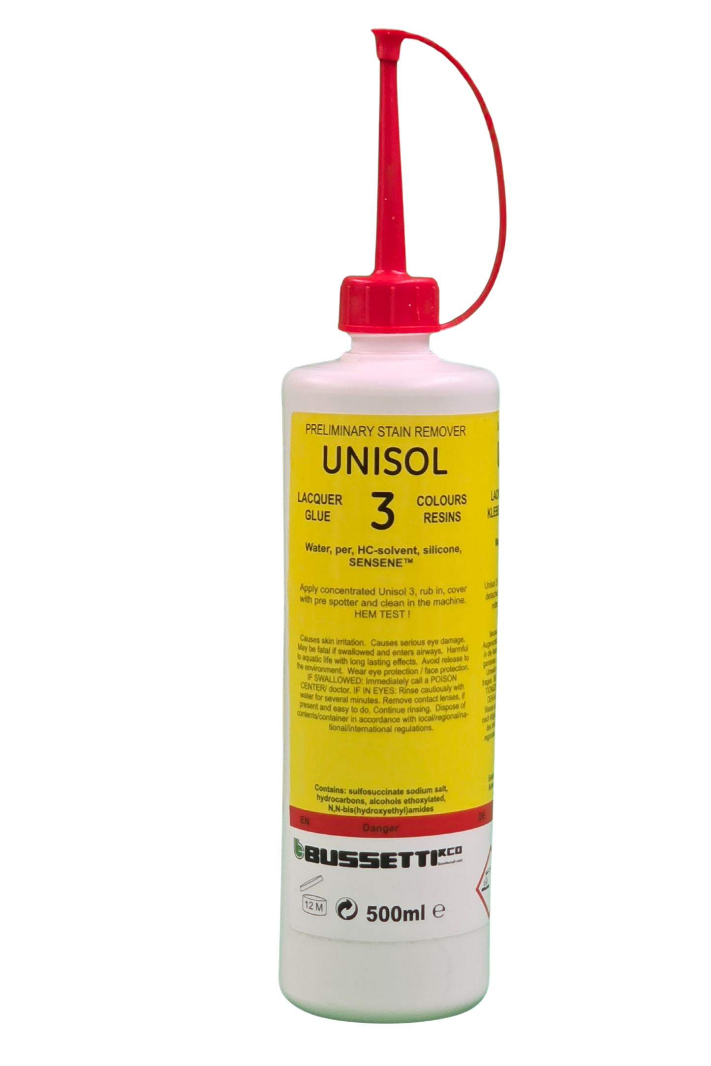 Unisol 3 - Detachiermittel