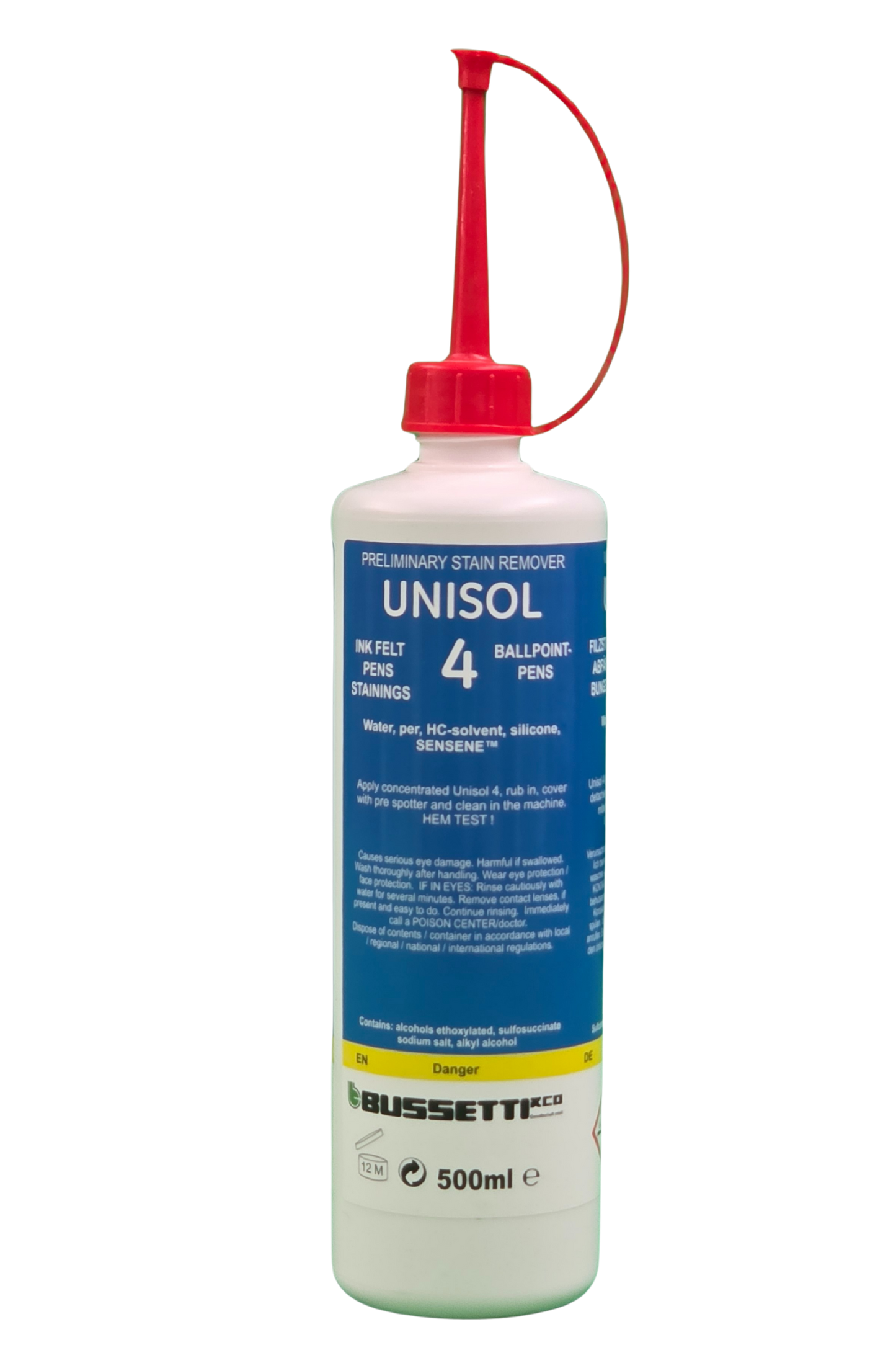 Unisol 4 - Detachiermittel