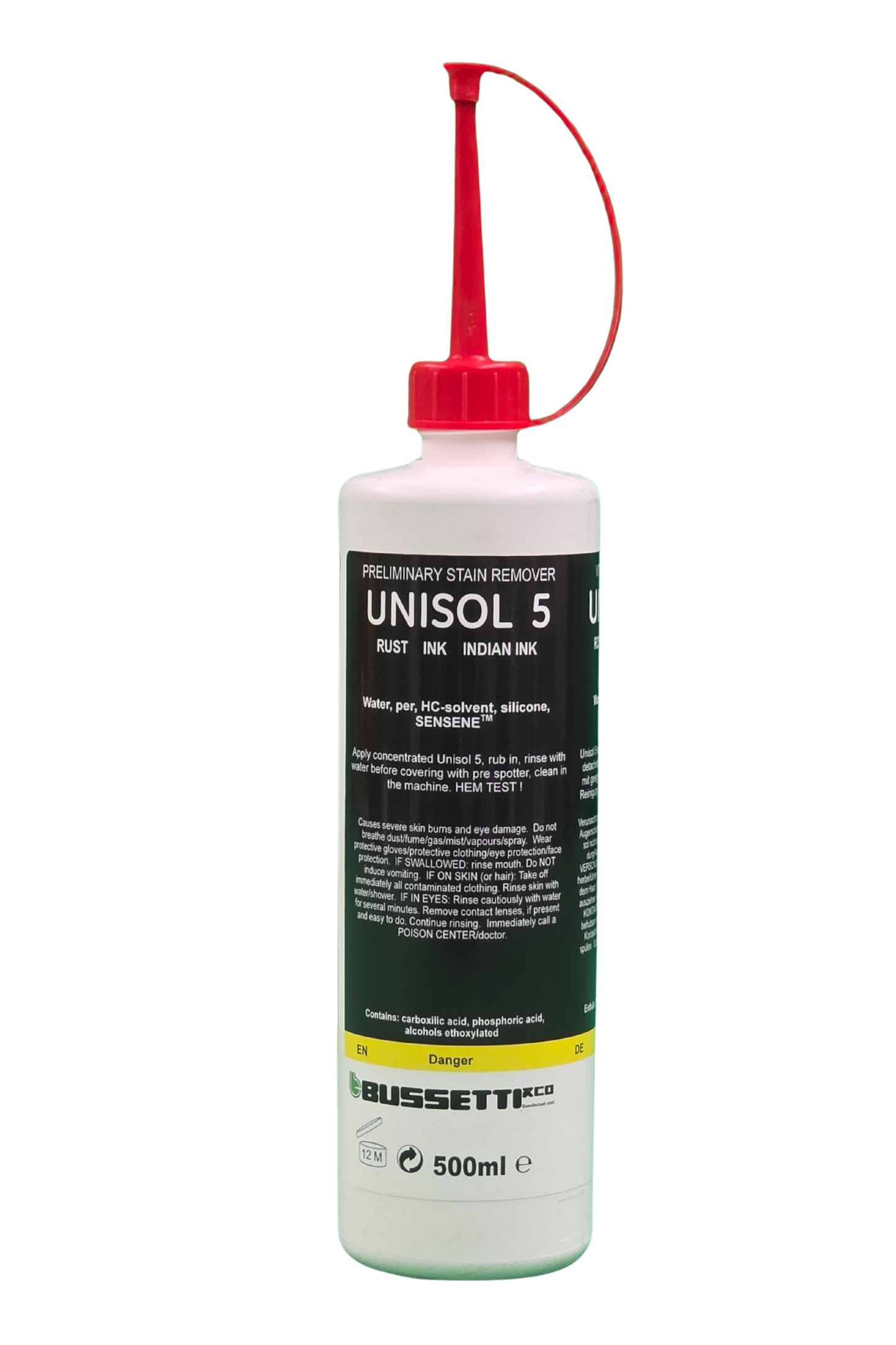 Unisol 5 - Detachiermittel