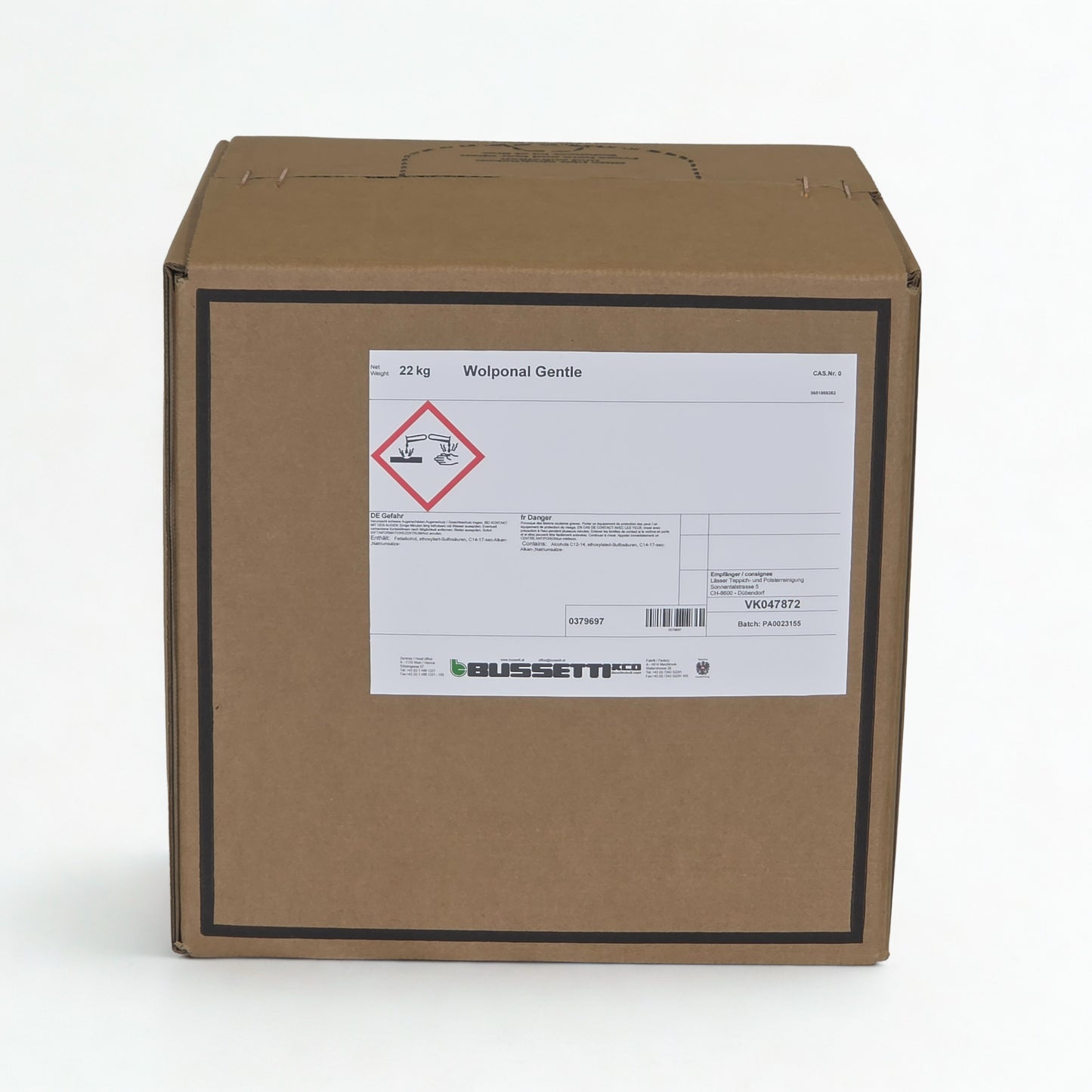 Wolponal Gentle - Feinwaschmittel (Wasser)