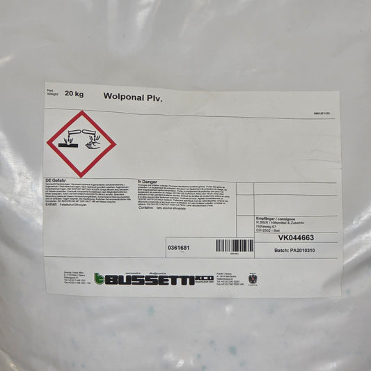 Wolponal PLV - Pulvervollwaschmittel (Wasser)