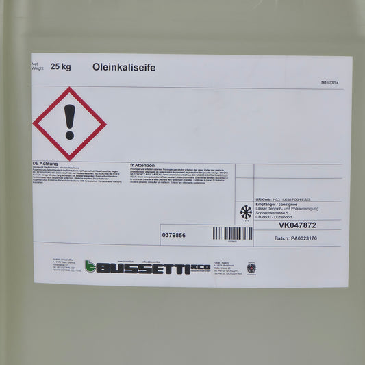 Potassium oleic soap