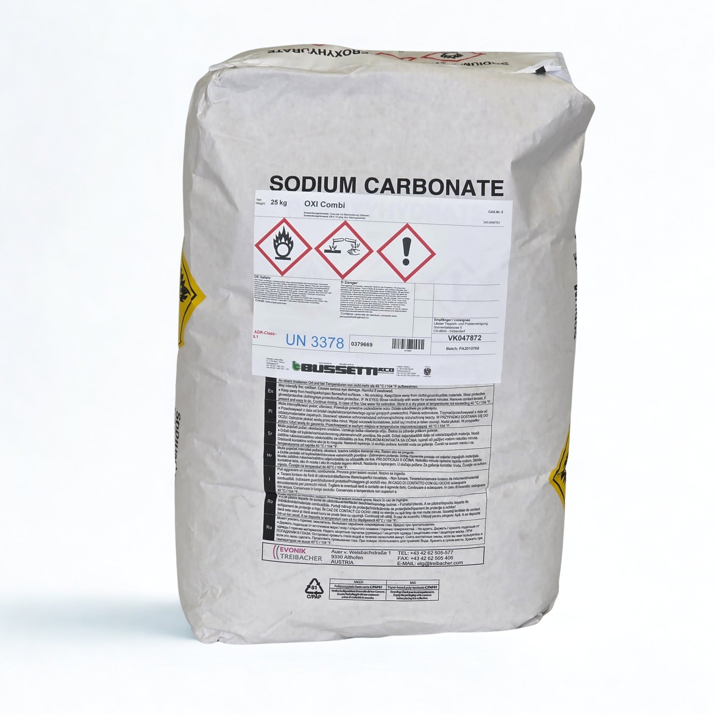 Oxi Combi - Sauerstoffbleiche