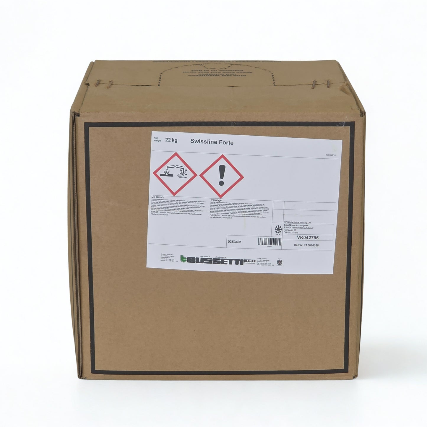 Swissline forte - Anbürstmittel (PER)