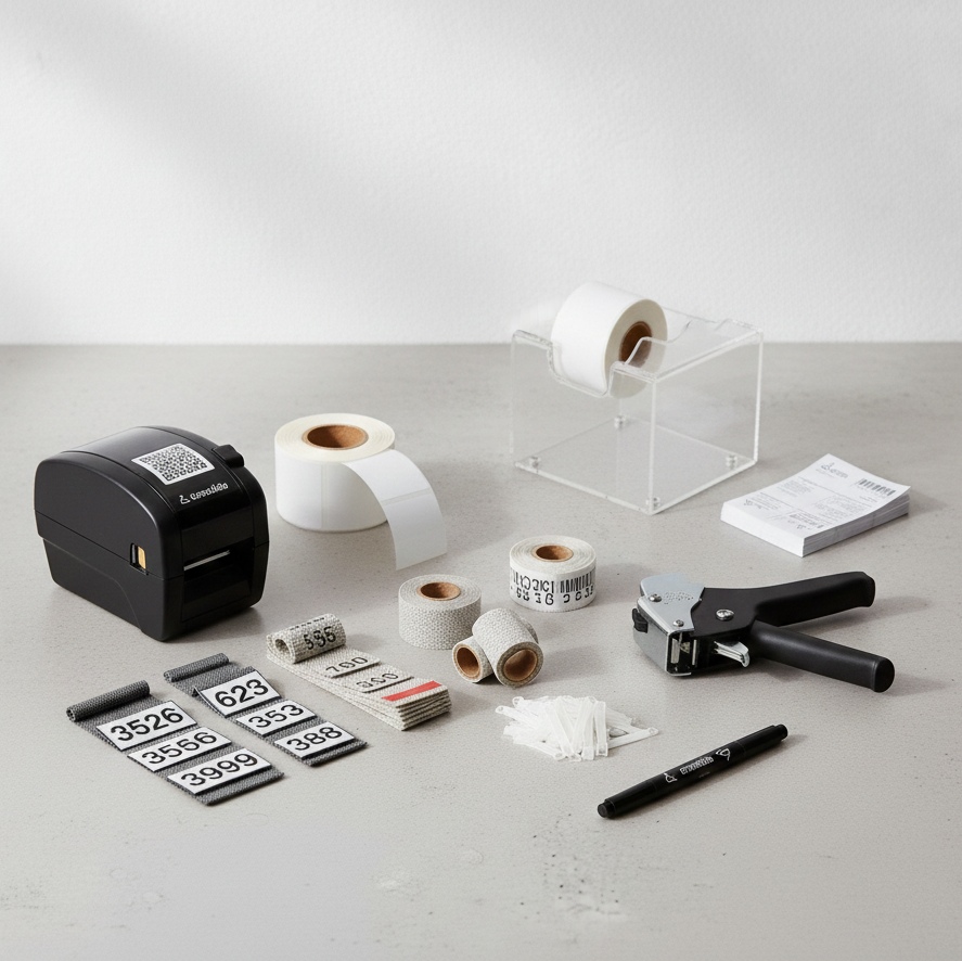 Etikettier- & Hilfszubehör