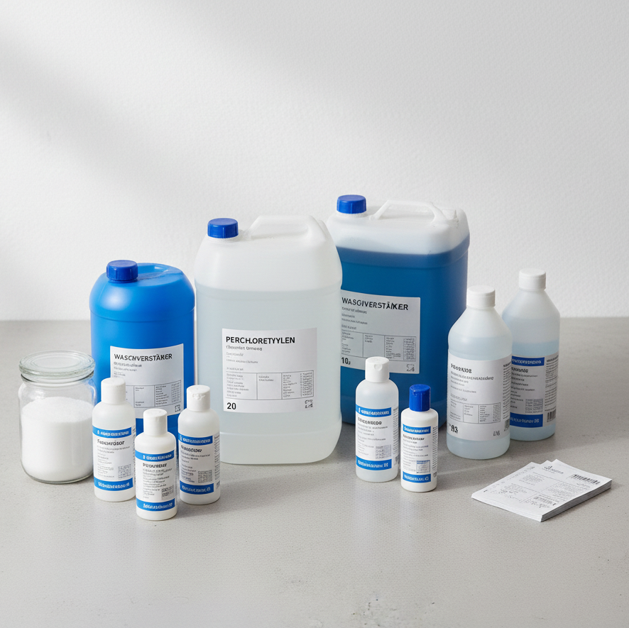 Lösemittel und Hilfsstoffe