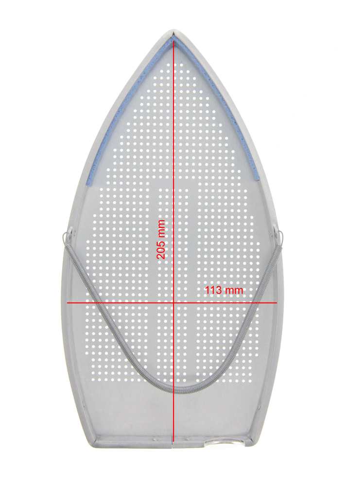 SPEZIAL-Sohle TREVIL F021, F003, F004, F005 alte Version/hinten gerade, für Dampfanschluss