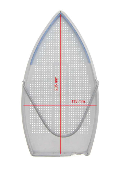 SPEZIAL-Sohle TREVIL F021, F003, F004, F005 alte Version/hinten gerade, für Dampfanschluss