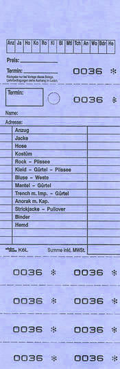 Bloc d'admission Kombi 6L - bleu