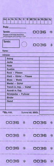 Bloc d'admission Kombi 6L - bleu