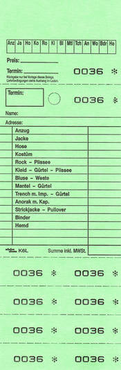 Bloc d'admission Kombi 6L - bleu