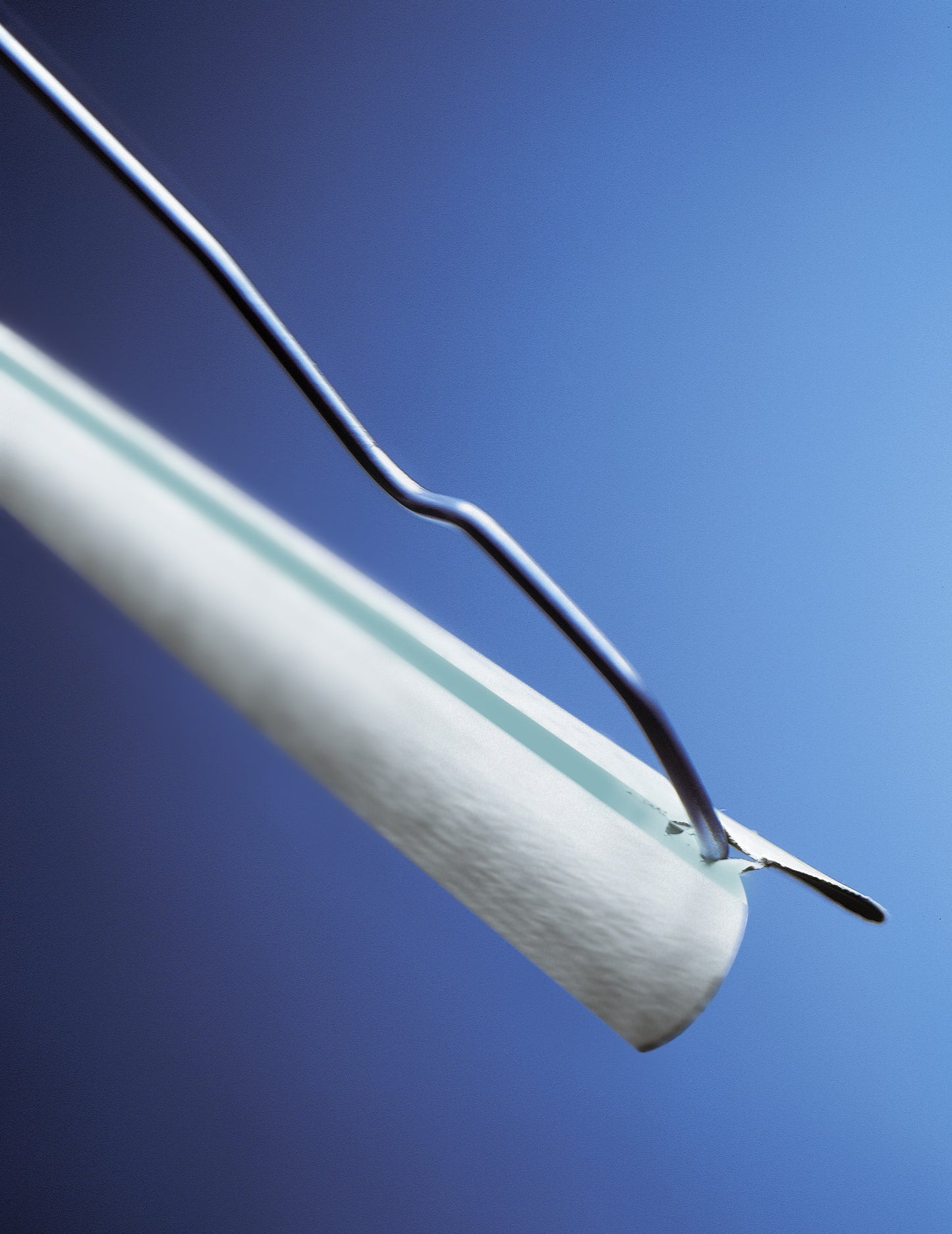 Hosenstege - weiss, Latexbeschichtung grün