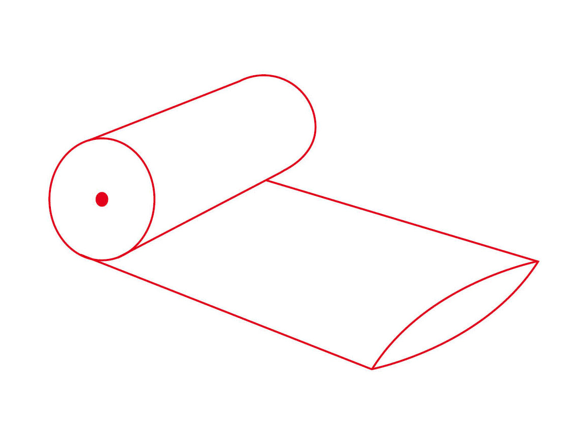 LDPE plastic film, tubular film