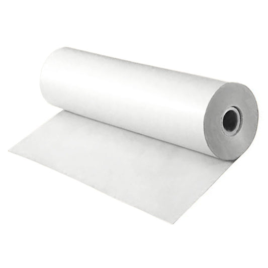 Einschlagpapier, 75 cm breit, 50 g/m², weiss, unbedruckt