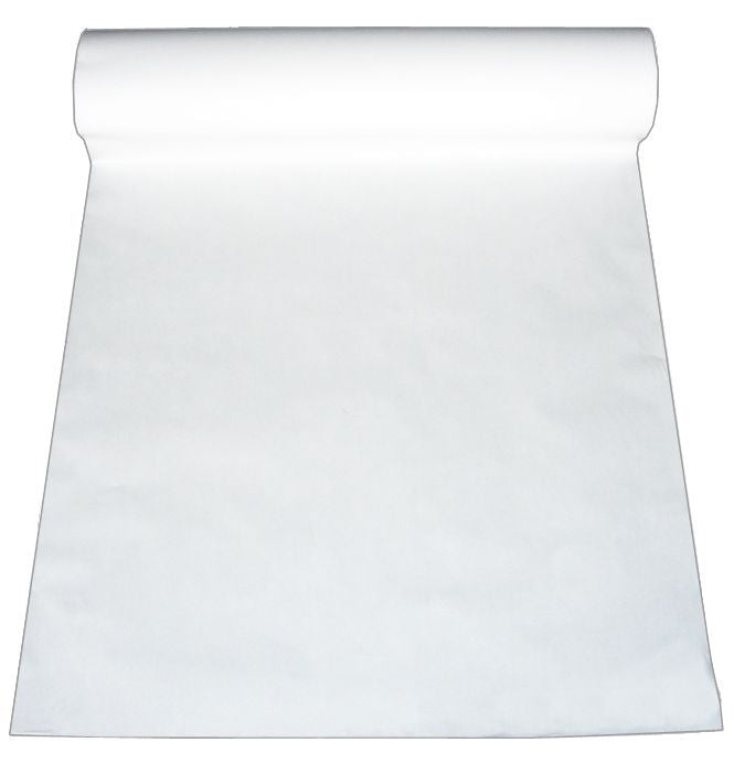 Papier d'emballage, 75 cm de large, 50 g/m², blanc, non imprimé