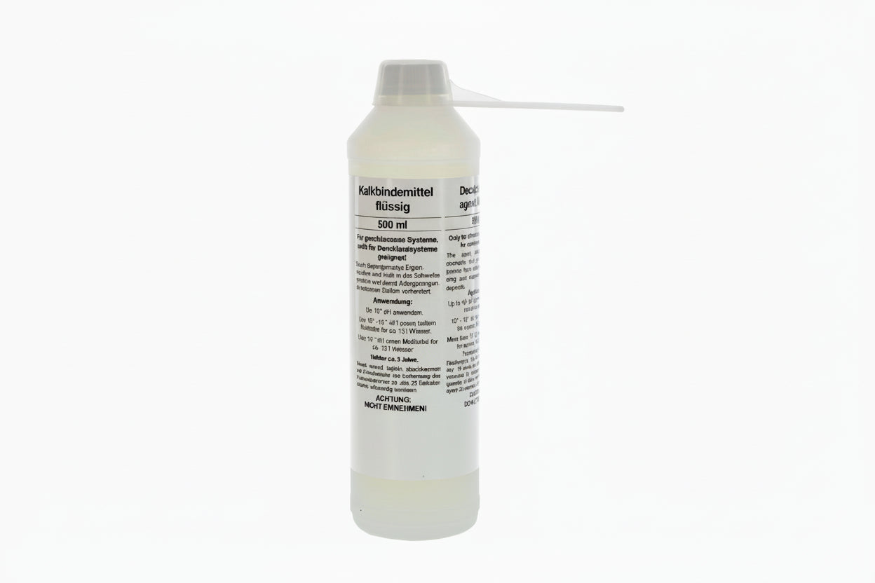 Liquid lime binder, odorless, with measuring spoon, 500 ml