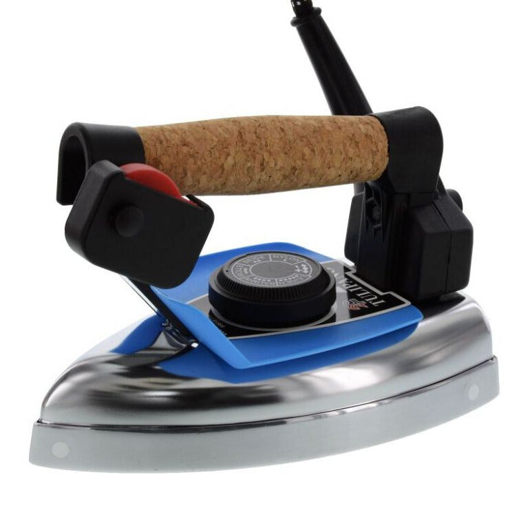 DUE EFFE TULIPANO steam iron with heat shield