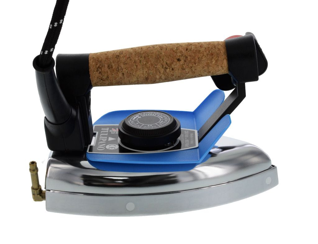 DUE EFFE TULIPANO steam iron with heat shield