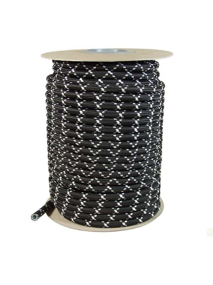 Silikonschlauch - schwarz/weiss