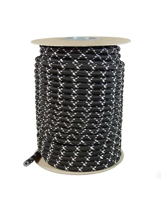 Silikonschlauch - schwarz/weiss