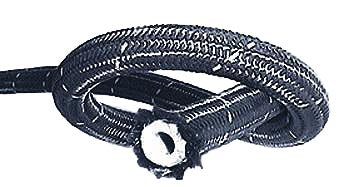 Silicone hose - black/white