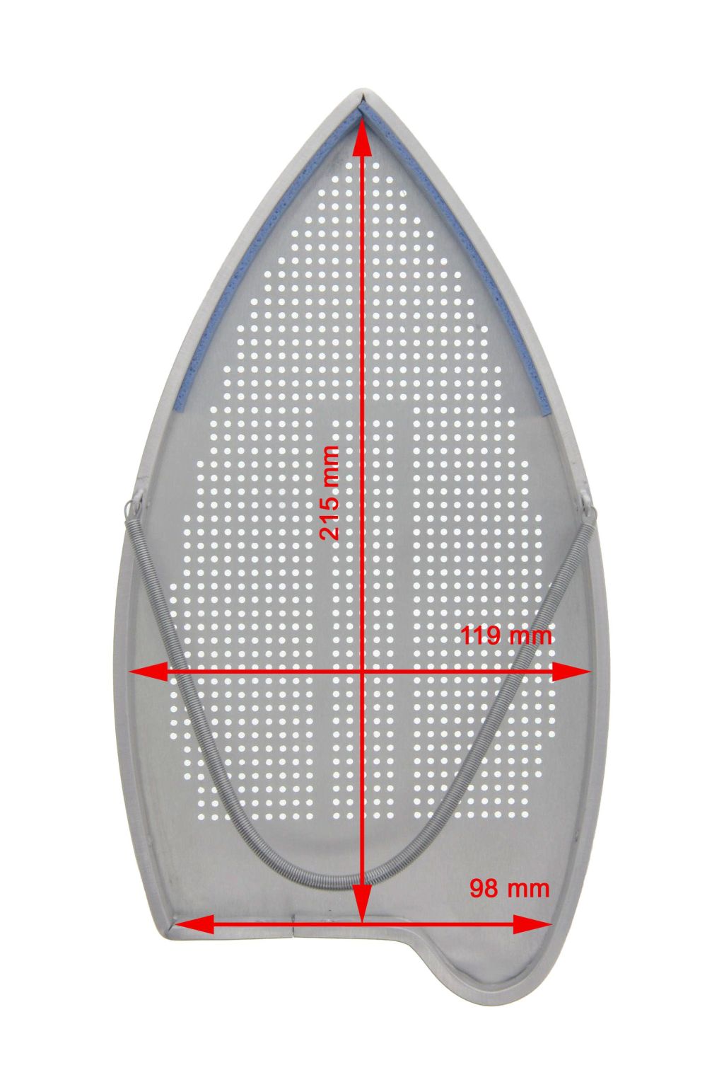 Semelles spéciales TREVIL F002, F006, F007, F019 / COVEMAT CV90 / JW100, JW200, JW600 / compatibles avec Tulipano