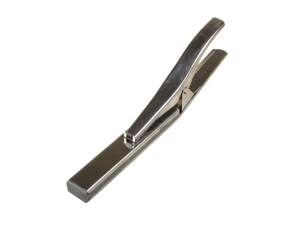 Faltenklammer V2A für Jacken, gerade, 185 × 30 mm