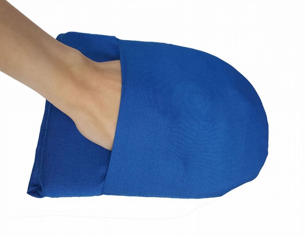 Bügelhandschuh aus Aramid - blau