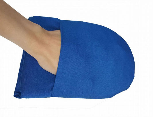 Bügelhandschuh aus Aramid - blau