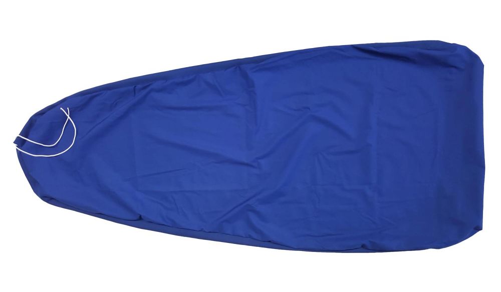 Cover made of polyester/cotton - blue, model DOB (for VEIT CR2, KRIETE F103, etc.)