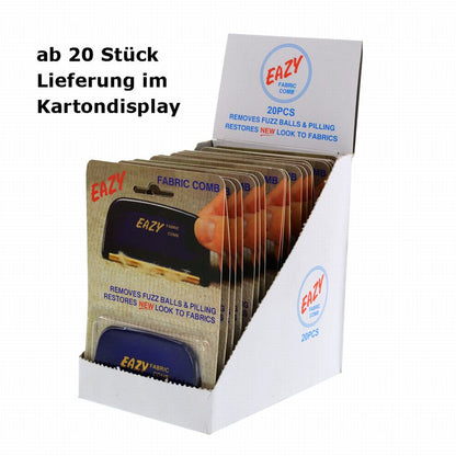 Pillingkratze EAZY, einzeln in Blister-Verpackung