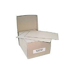 Hemdeneinlagen aus grauem Karton