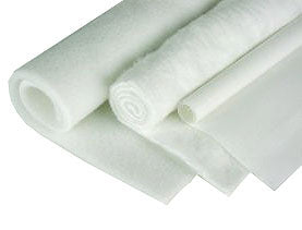Nadelfilz aus Polyester