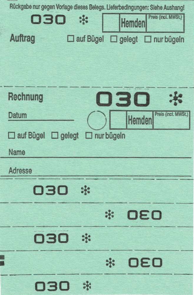 Acceptance pad OHD for shirts - blue
