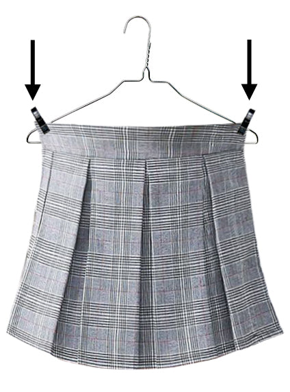 HAJO-CLIP skirt clip made of plastic