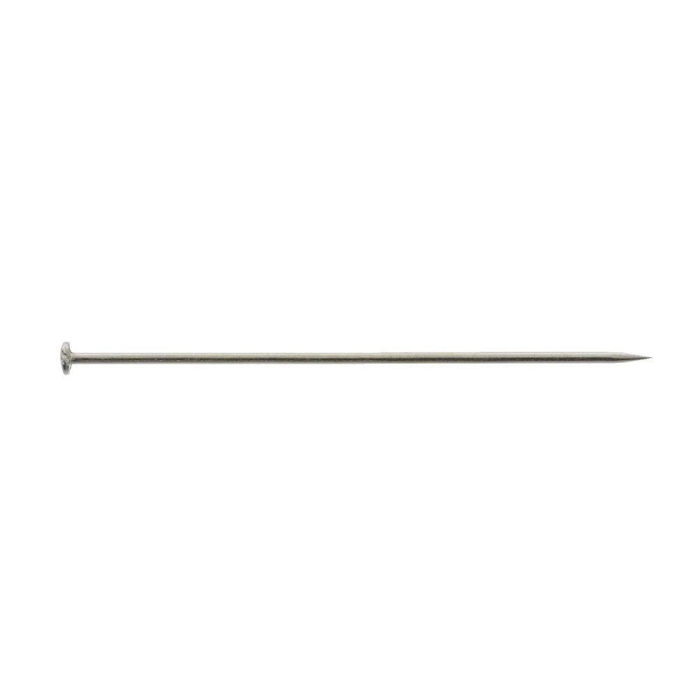 Pins, 30 × 0.60 mm, nickel-plated steel, extra fine
