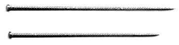Pins, 30 × 0.60 mm, nickel-plated steel, extra fine