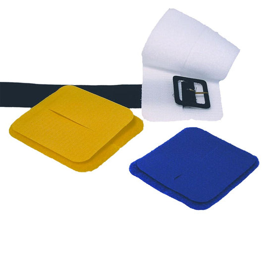 Protège-boucle avec fermeture Velcro - couleurs variées