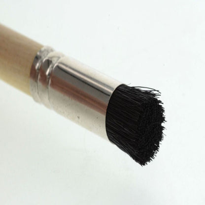 Brosse à détacher, double face, poils naturels durs/doux