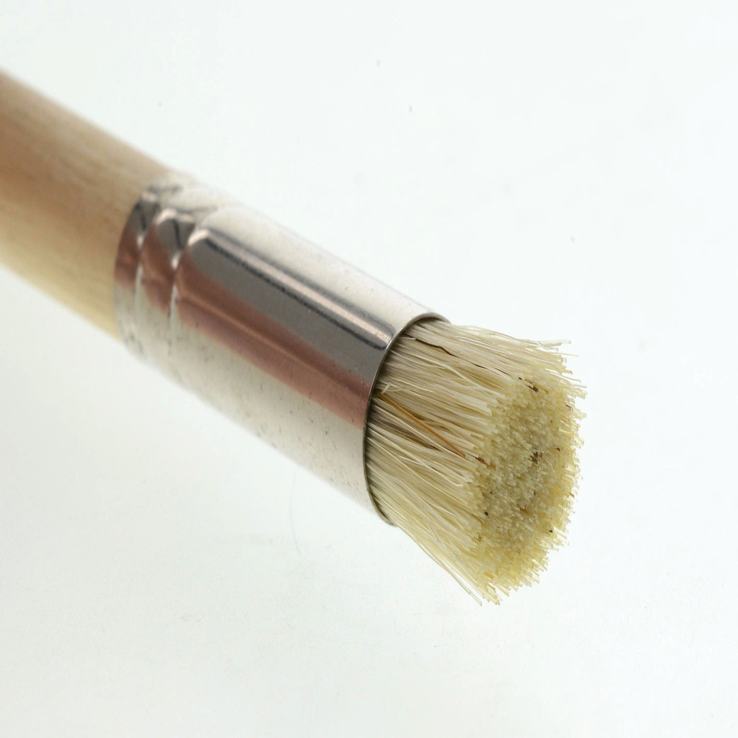 Brosse à détacher, double face, poils naturels durs/doux