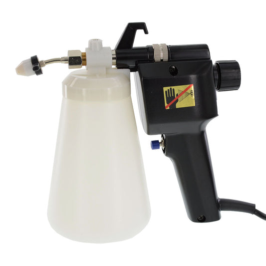 Pistolet de nettoyage KSK avec buse et réservoir réglables