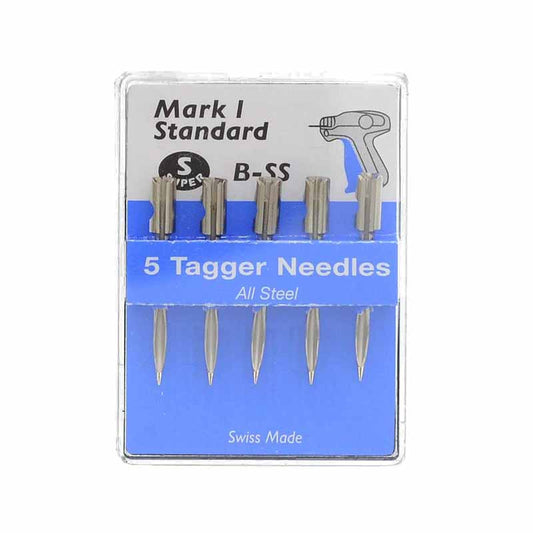 Aiguilles de rechange standard pour agrafeuses d'étiquettes HS-ELEGANCE / Banok / Arrow