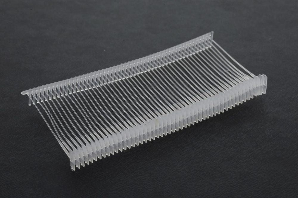 Fastening thread, polypropylene, standard, white, 40 mm