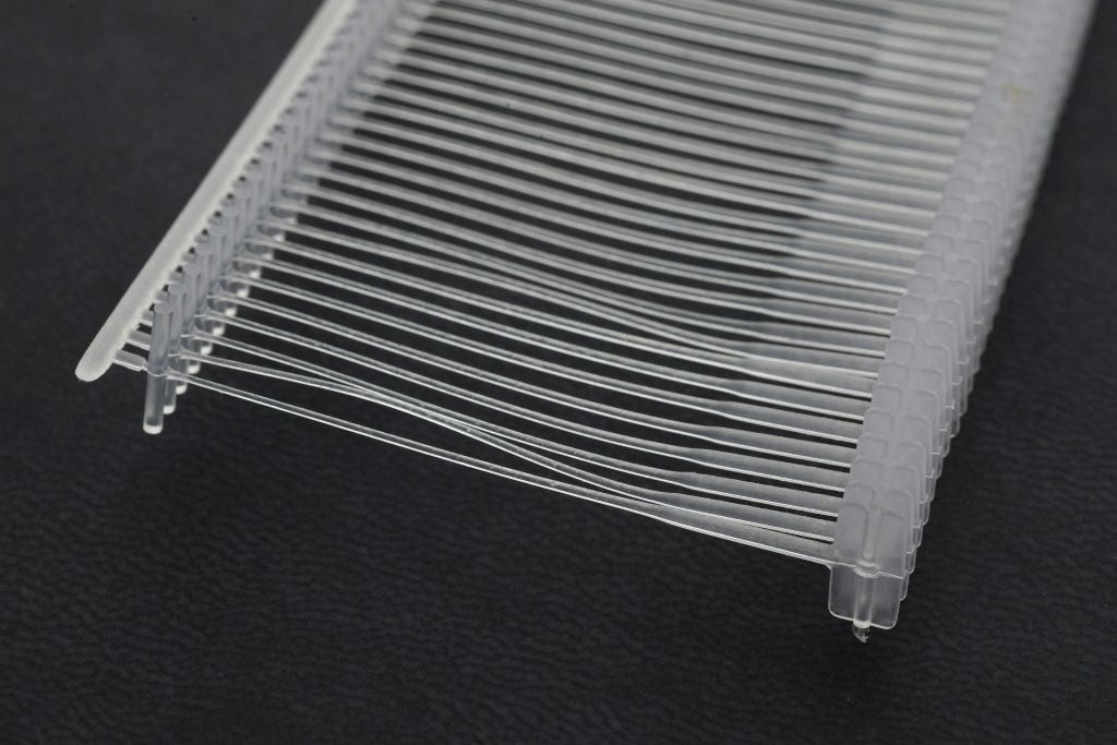 Fastening thread, polypropylene, standard, white, 40 mm